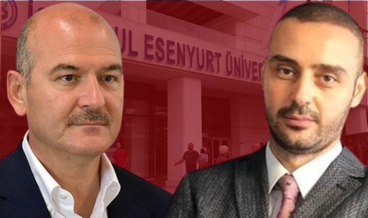 Sedat Peker’in iddialarıyla gündem olmuştu: Selman Öğüt’ün rektör olduğu Esenyurt Üniversitesi’nde Soylu izi