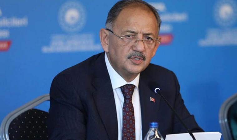 Bakan Özhaseki açıkladı! 1045 deprem konutu bu ay teslim edilecek