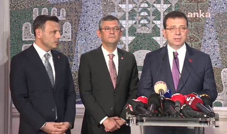 Özgür Özel’den Ekrem İmamoğlu’na ziyaret: ‘İstanbul İttifakı’ vurgusu öne çıktı