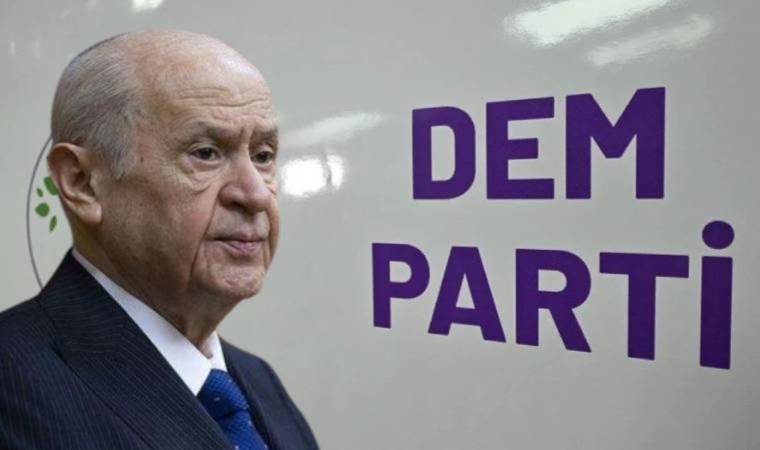 Son dakika… DEM Parti’den MHP lideri Bahçeli’ye yanıt!