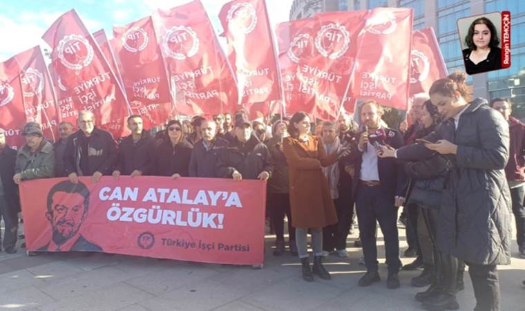 Can Atalay’ın arkadaşları ve meslektaşları karar için adliyede: Bir mahkeme hukuksuzlukta inat ediyor