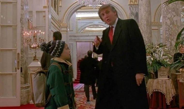 Donald Trump ‘Evde Tek Başına’ filmindeki rolü ile ilgili konuştu: ‘Bana rol verme konusunda ısrar etti’
