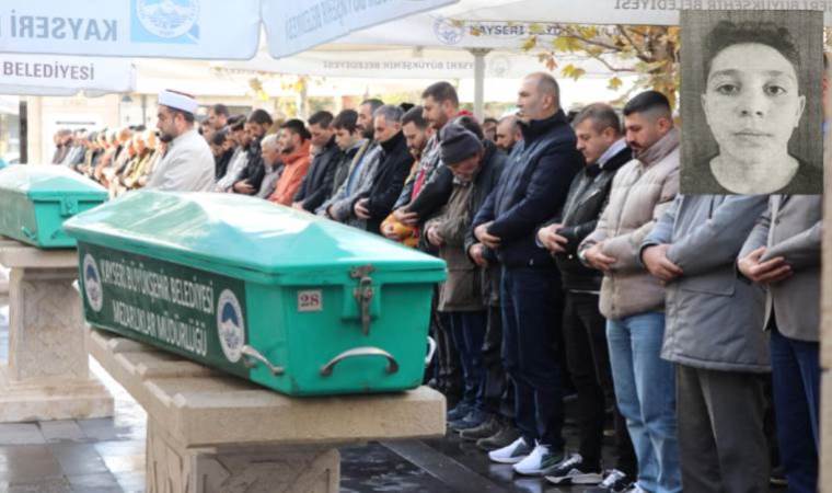 Okul arkadaşı öldürmüştü… Hürkan, son yolculuğuna uğurlandı!