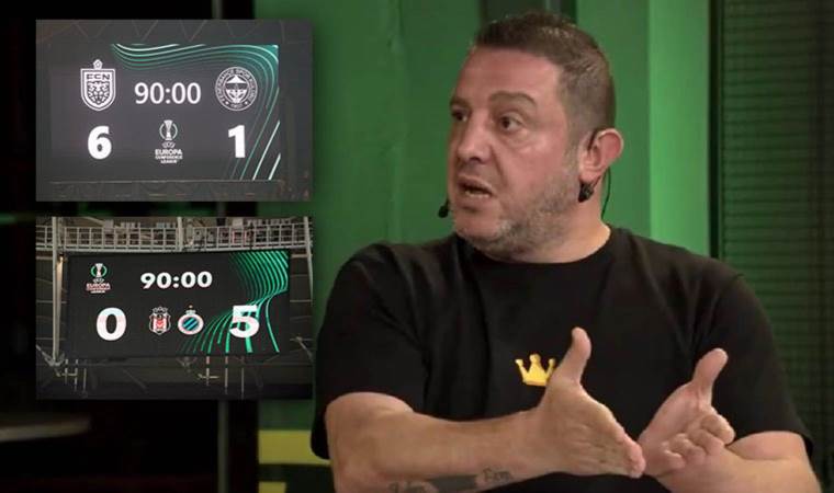 Nihat Kahveci’den Beşiktaş ve Fenerbahçe tepkisi: ‘Perşembe akşamından cuma sabahına kadar gol yedik’