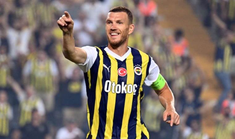Fenerbahçe’de Edin Dzeko endişesi: Antrenmanda yer almadı!