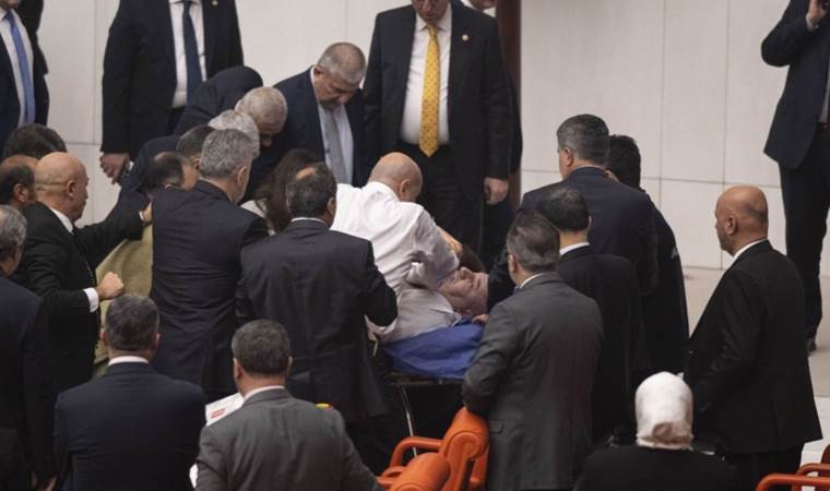 Saadetli Bitmez’in bayıldığı sırada AKP sıralarından insanlık dışı sözler: ‘Allah’ın gazabı böyle olur!’