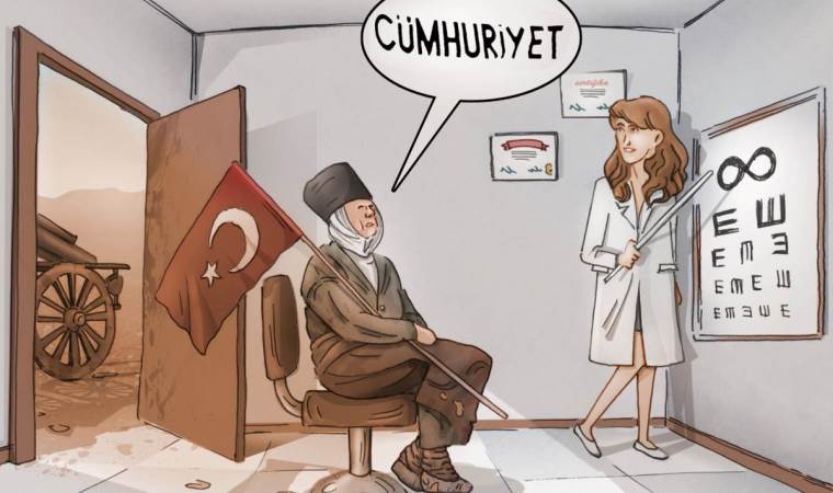 Eflatun Nuri Ulusal Karikatür Yarışması’nda kazananlar belli oldu