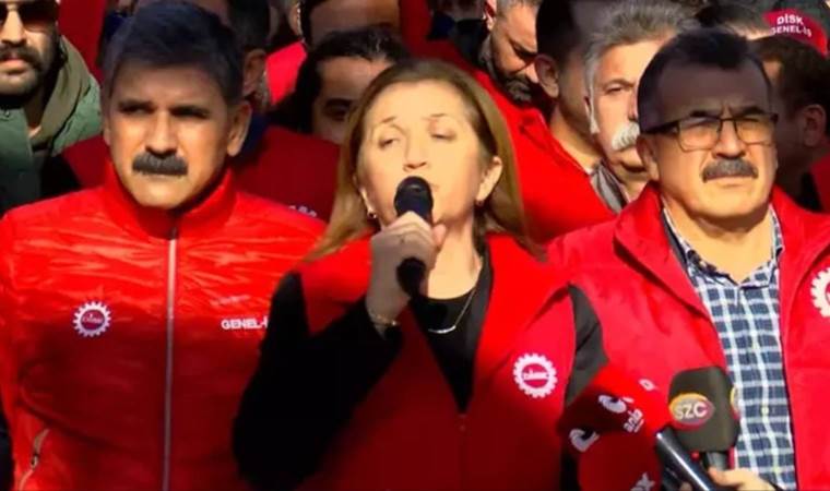 DİSK Başkanı Çerkezoğlu: ‘O rakama kadar asgari ücret yılda 4 kez güncellenmeli’