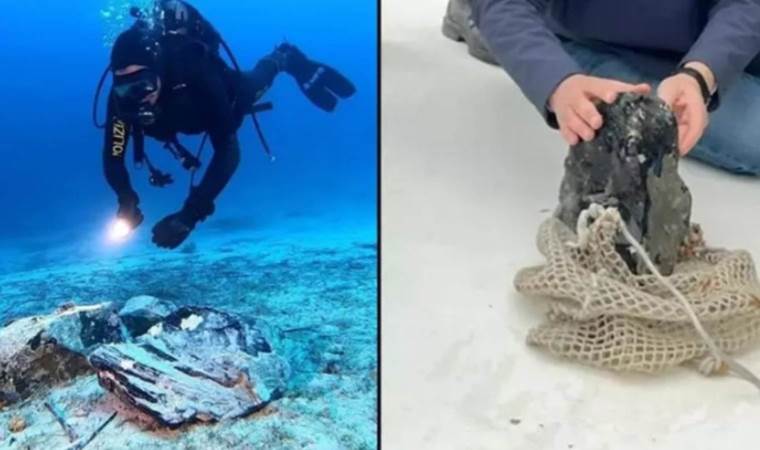 Akdeniz’in dibinde bulundu, tam 8 bin yaşında!