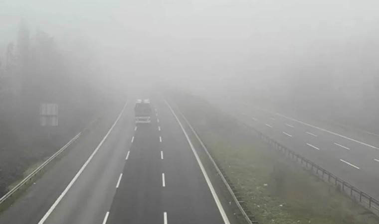 Ege Bölgesi için yoğun sis uyarısı