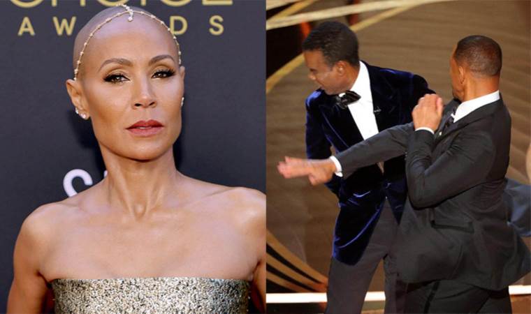 Jada Pinkett Smith: ‘Onu asla terk etmeyeceğimi o tokatla anladım’