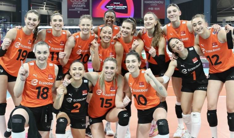 Eczacıbaşı Dynavit, Dünya Kulüpler Şampiyonası’nda yarı finale çıktı!