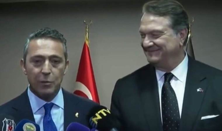 Ali Koç, Hasan Arat’ı ziyaret etti: Başkanlardan 2011 Süper Kupa kararı!