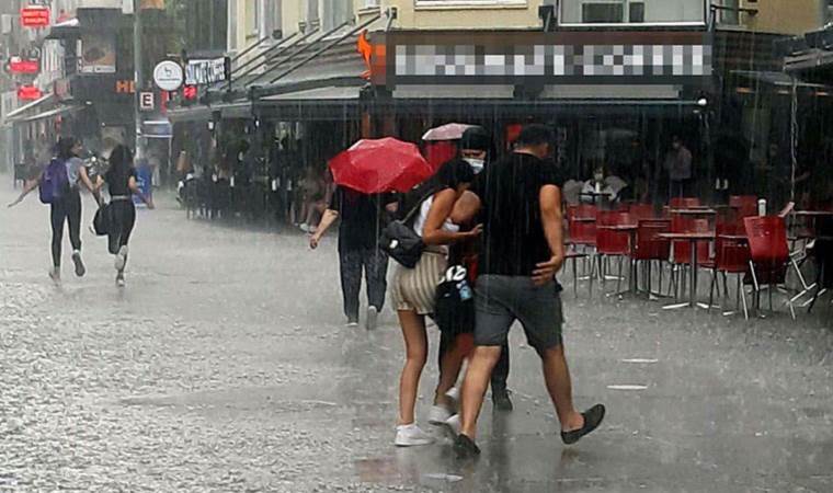 Meteoroloji ‘turuncu’ kodla uyardı: Bu kez kuvvetli geliyor!