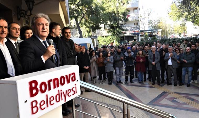 Bornova’da işçilere yeni yıl hediyesi gibi promosyon müjdesi