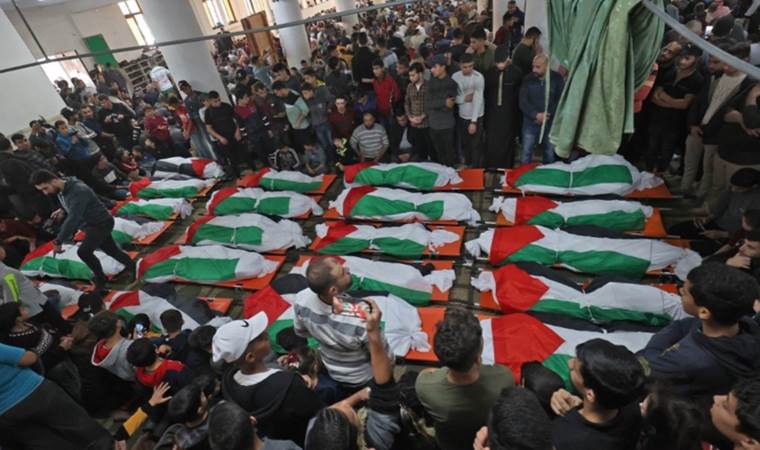 Gazze’de katliam sürüyor: Ölü sayısı 20 bini geçti