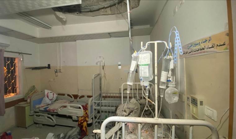 Gazze’deki hastanelere dikkat çekti: ‘Açlık’ uyarısı yaptı