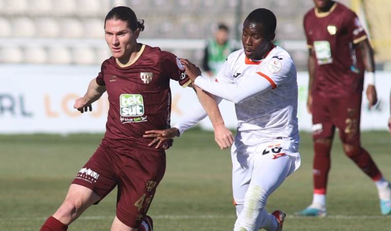 Adanaspor pes etmedi, 2-0’dan geri döndü!