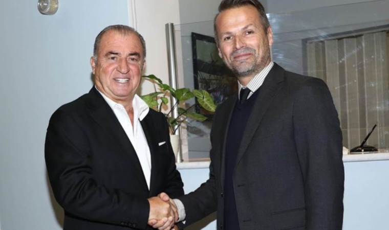 Fatih Terim’den Panathinaikos taraftarına Yunanca mesaj!