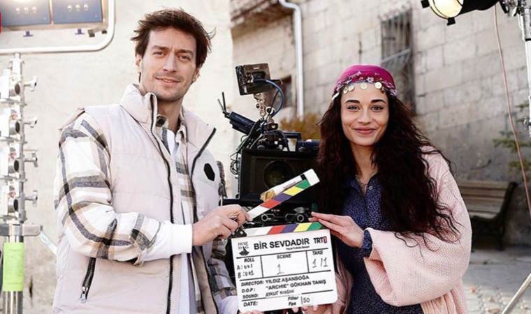Başrolünde Feyyaz Şerifoğlu’nun yer aldığı ‘Bir Sevdadır’dan ilk fotoğraf!