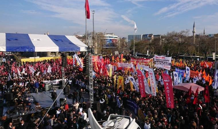 Alevi STK’lardan İstanbul’da miting: ‘Devletin Alevisi olmayacağız’