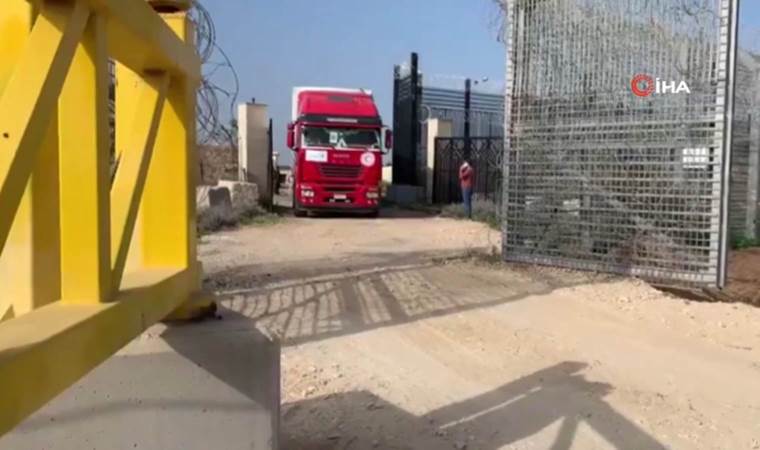 Kerem Şalom Sınır Kapısı açıldı: İnceleme başladı