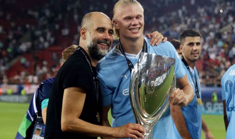 Guardiola’dan sakatlık açıklaması: ‘Haaland’ın ayağında…’