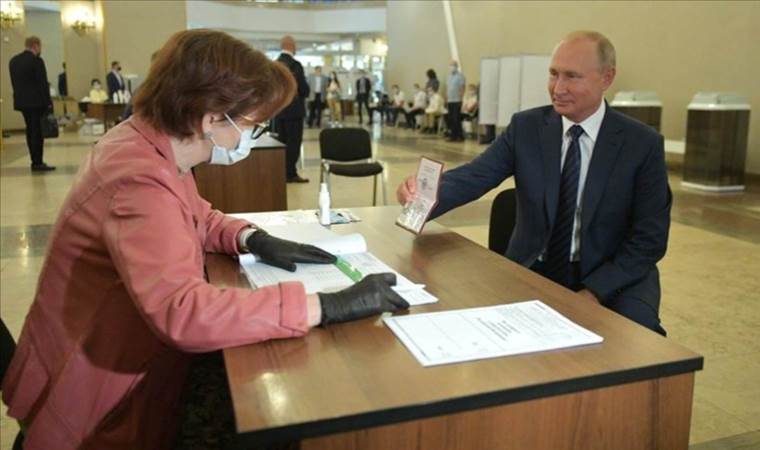 Putin adaylık için harekete geçti: Resmi başvuru yaptı