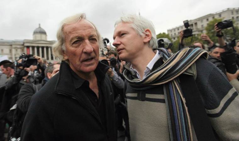 BAFTA ödüllü gazeteci John Pilger, 84 yaşında hayatını kaybetti