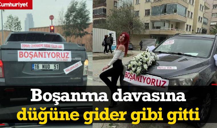 Boşanma davasında şaşırtan giriş: ‘Osman cehenneme kadar yolun var, boşanıyoruz’