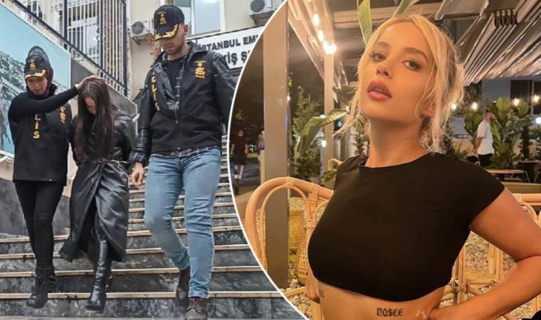 Sosyal medya fenomeni Gizem Bağdaçiçek’e ‘müstehcenlik’ gözaltısı