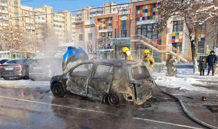 Son dakika: Türk Büyükelçiliği yakınlarında patlama