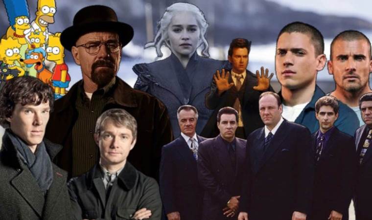 Anket sonuçları açıklandı: Son 20 yılın en iyi 50 dizisi