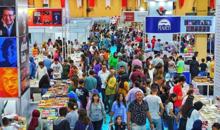 Denizlililerden kitap fuarına yoğun ilgi