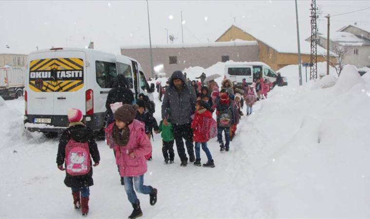 Valilik duyurdu… Bingöl’de eğitime 1 günlük ara verildi!
