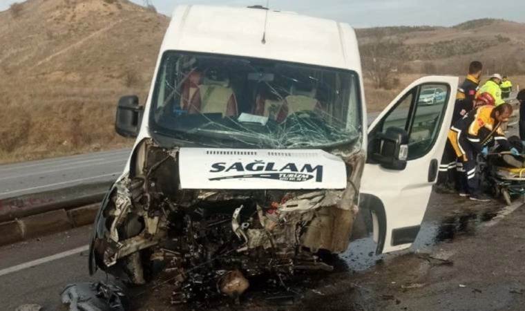 Amasya’da zincirleme kaza: 5’i öğrenci 7 yaralı