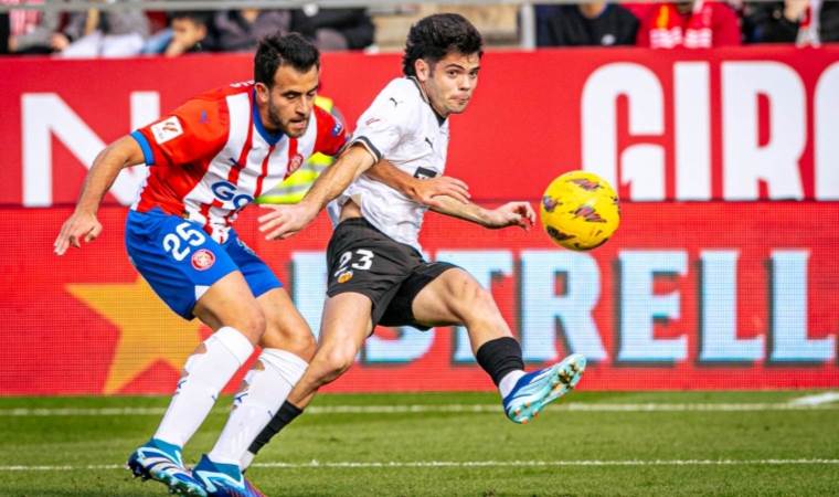 Cenk Özkacar’ın takımı Valencia, Girona deplasmanından eli boş döndü!