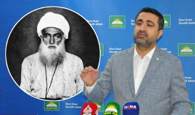 HÜDA PAR Sözcüsü Ramanlı’dan tepki çeken açıklama: Şeyh Sait, Peygamberimizin soyundan…