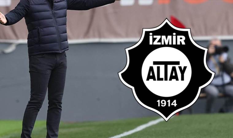 Altay, yeni teknik direktörünü resmen açıkladı!
