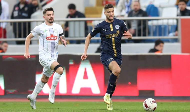 Kasımpaşa’da gollü beraberlik!