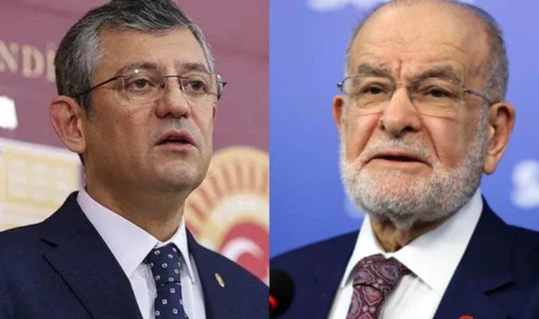 Özgür Özel’den Karamollaoğlu’na geçmiş olsun telefonu