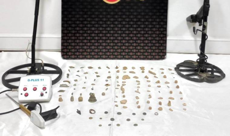 Tarihi eser kaçakçılarına operasyon: 2 gözaltı!