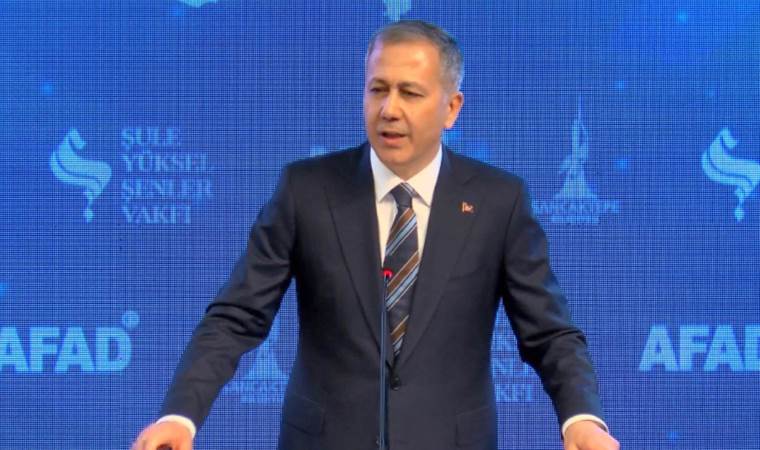 İçişleri Bakanı Yerlikaya: ‘Elimizi Gazze’nin üzerinden çekmeyeceğiz’