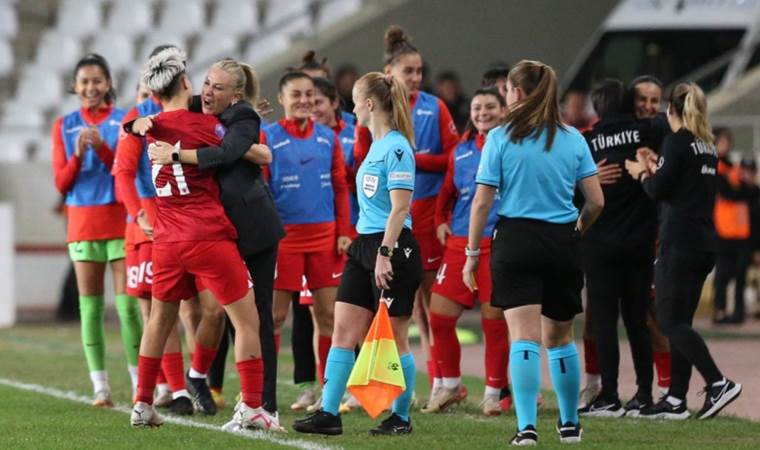 Gol yemeden 6’da 6: A Milli Kadın Futbol Takımı’ndan rahat galibiyet