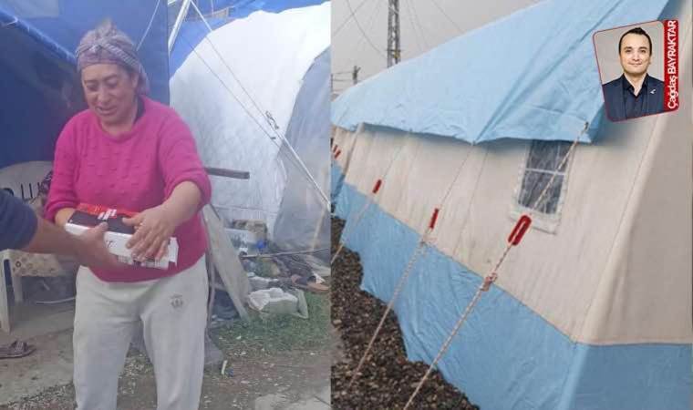 Çadırda yaşam ölüm getirdi: Gece tuvalete giderken düşen yurttaş yaşamını yitirdi!