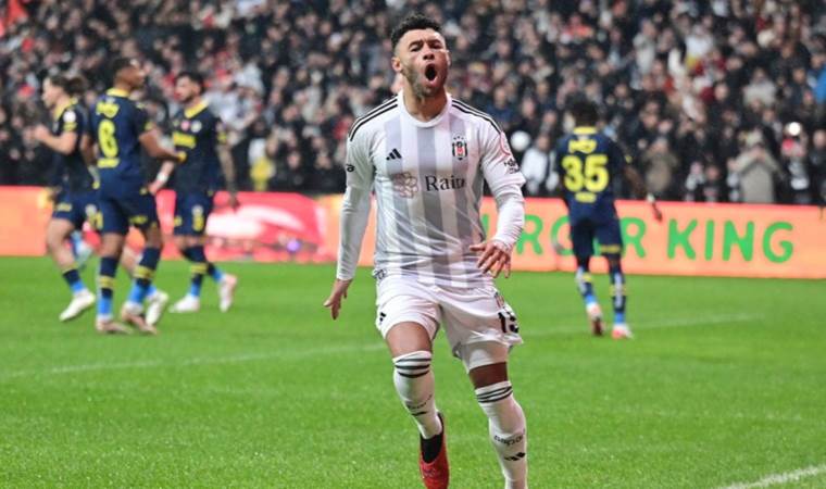 Alex Oxlade – Chamberlain, Beşiktaş tarihine geçti!
