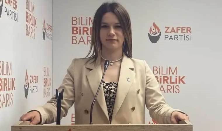 Zafer Partisi’nden istifa etmişti: Tayyibe Merve Çakar İYİ Parti’ye katıldı