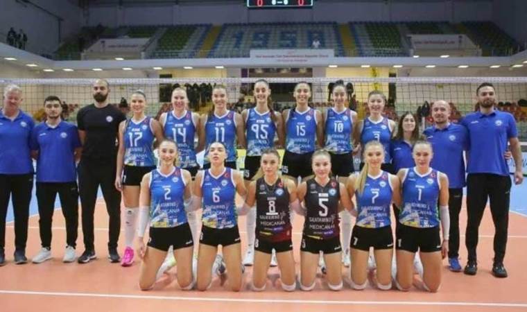 Nilüfer Belediyespor, son 8’e kaldı
