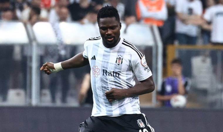 Beşiktaş taraftarından Amartey’e tepki!