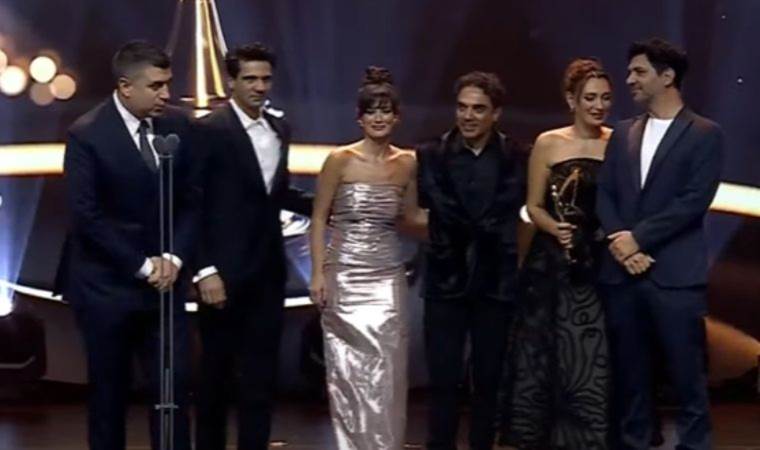 Yargı dizisine Emmy’nin ardından bir ödül de Altın Kelebek’ten!
